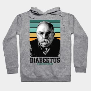 Dieabeetus Vintage Hoodie